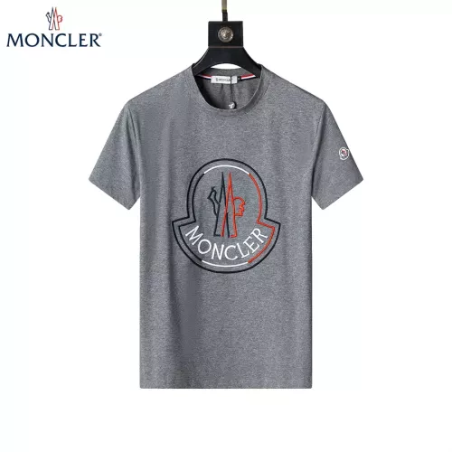 Cheap Moncler Tracksuits Short Sleeved For Men #1294633 Replica Wholesale [$48.00 USD] [ITEM#1294633] on Replica Moncler Tracksuits