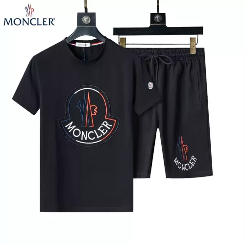 Moncler Tracksuits Short Sleeved For Men #1294634