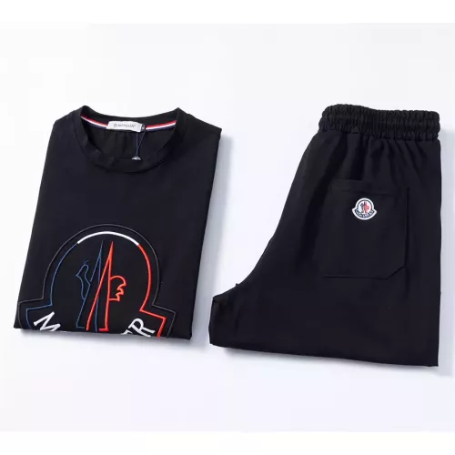 Cheap Moncler Tracksuits Short Sleeved For Men #1294634 Replica Wholesale [$48.00 USD] [ITEM#1294634] on Replica Moncler Tracksuits