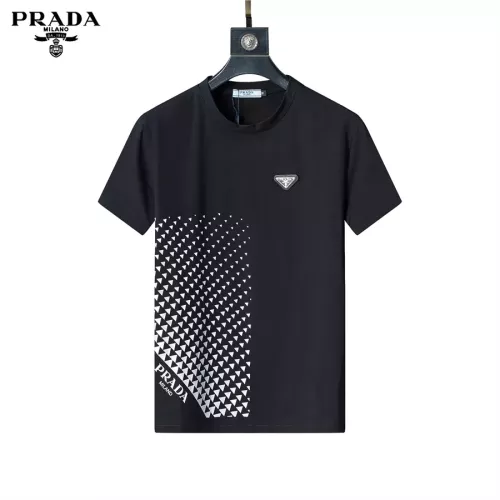 Cheap Prada Tracksuits Short Sleeved For Men #1294636 Replica Wholesale [$48.00 USD] [ITEM#1294636] on Replica Prada Tracksuits