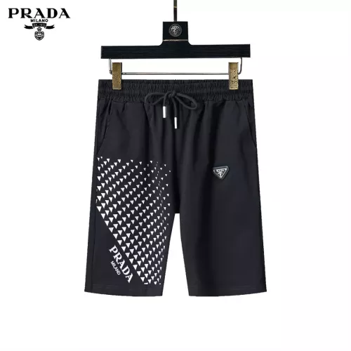 Cheap Prada Tracksuits Short Sleeved For Men #1294636 Replica Wholesale [$48.00 USD] [ITEM#1294636] on Replica Prada Tracksuits