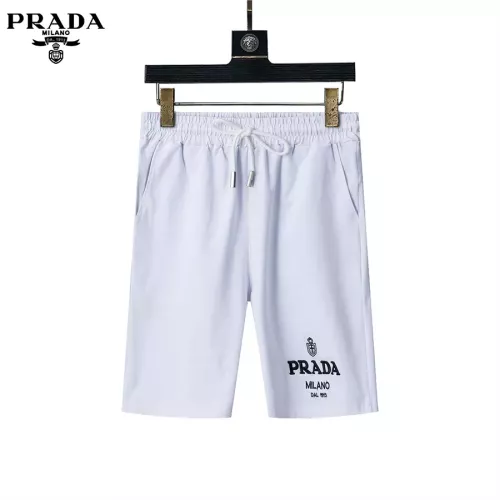 Cheap Prada Tracksuits Short Sleeved For Men #1294637 Replica Wholesale [$48.00 USD] [ITEM#1294637] on Replica Prada Tracksuits