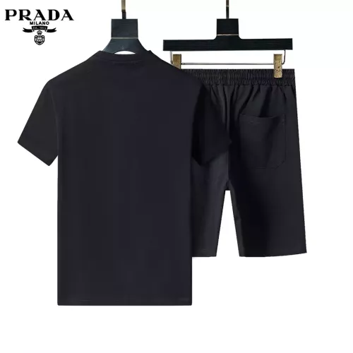 Cheap Prada Tracksuits Short Sleeved For Men #1294638 Replica Wholesale [$48.00 USD] [ITEM#1294638] on Replica Prada Tracksuits