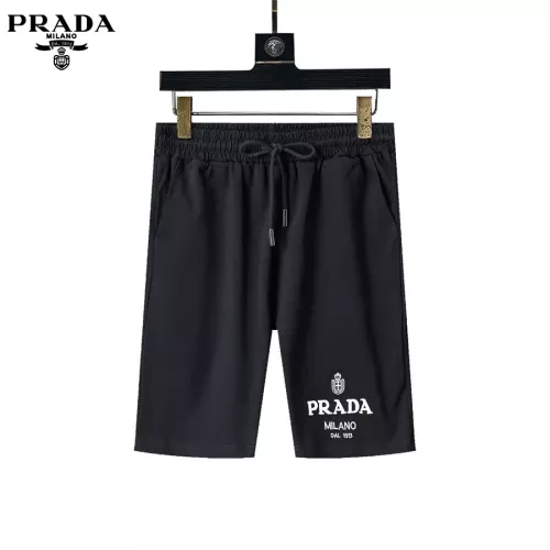 Cheap Prada Tracksuits Short Sleeved For Men #1294638 Replica Wholesale [$48.00 USD] [ITEM#1294638] on Replica Prada Tracksuits