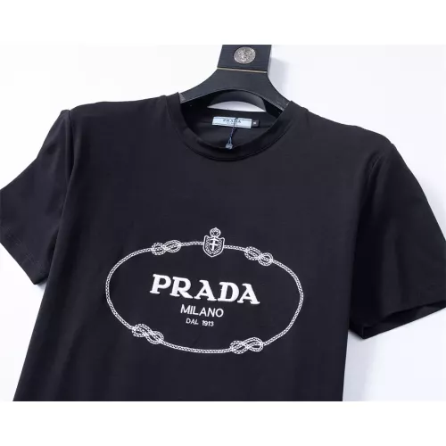 Cheap Prada Tracksuits Short Sleeved For Men #1294638 Replica Wholesale [$48.00 USD] [ITEM#1294638] on Replica Prada Tracksuits