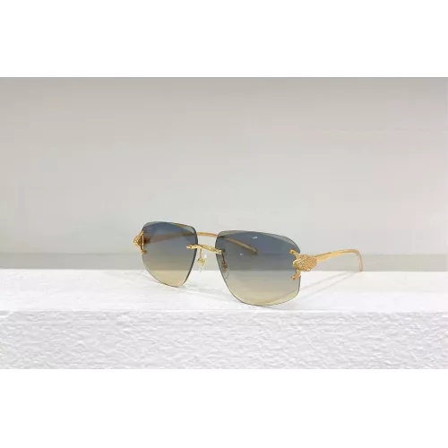 Cartier AAA Quality Sunglassess #1294647