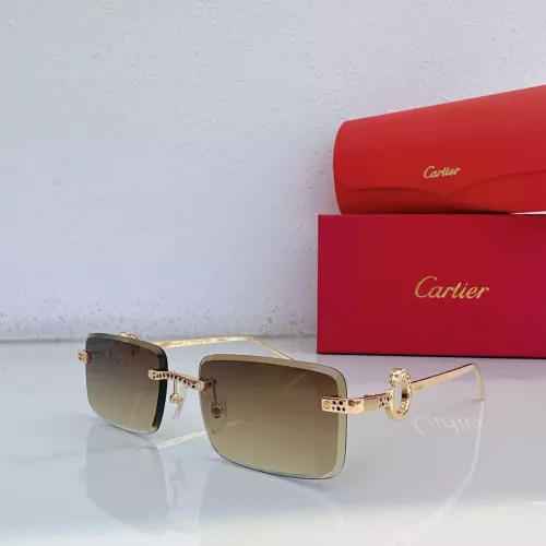 Cartier AAA Quality Sunglassess #1294664