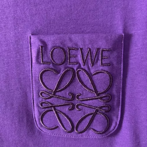 Cheap LOEWE T-Shirts Short Sleeved For Unisex #1294665 Replica Wholesale [$40.00 USD] [ITEM#1294665] on Replica LOEWE T-Shirts