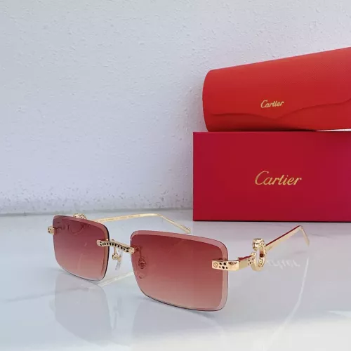 Cartier AAA Quality Sunglassess #1294666