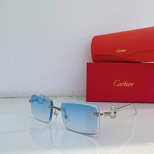 Cartier AAA Quality Sunglassess #1294668