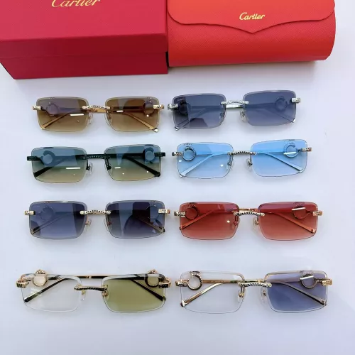 Cheap Cartier AAA Quality Sunglassess #1294668 Replica Wholesale [$60.00 USD] [ITEM#1294668] on Replica Cartier AAA Quality Sunglassess