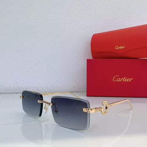 Cartier AAA Quality Sunglassess #1294670