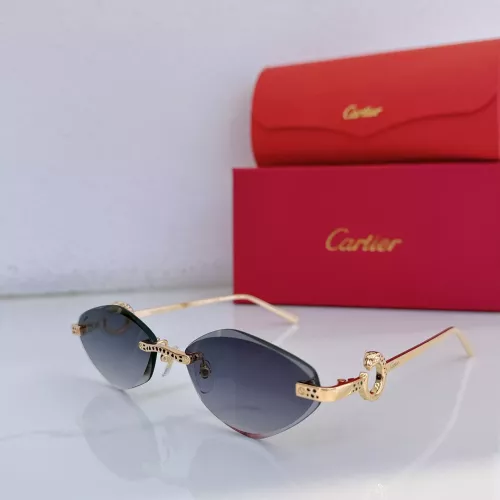 Cartier AAA Quality Sunglassess #1294674