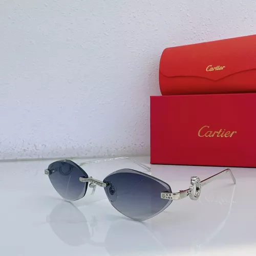 Cartier AAA Quality Sunglassess #1294675