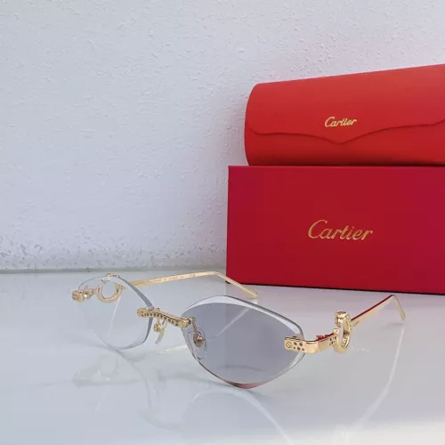 Cartier AAA Quality Sunglassess #1294676