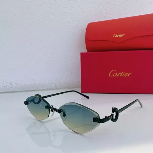 Cartier AAA Quality Sunglassess #1294677