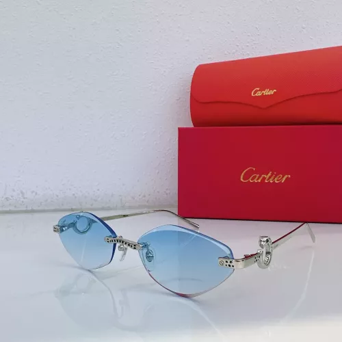 Cartier AAA Quality Sunglassess #1294679