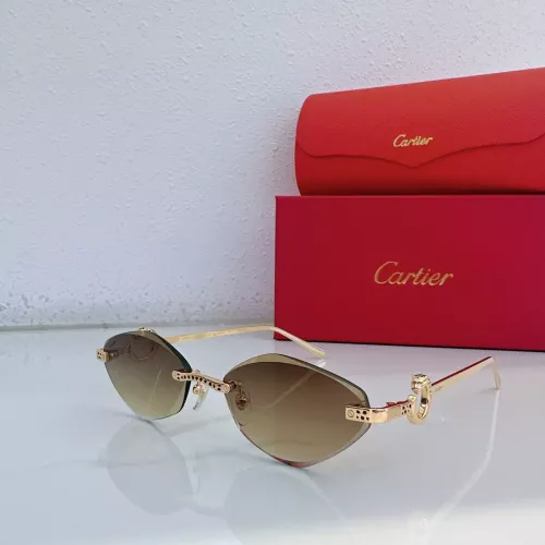 Cartier AAA Quality Sunglassess #1294680