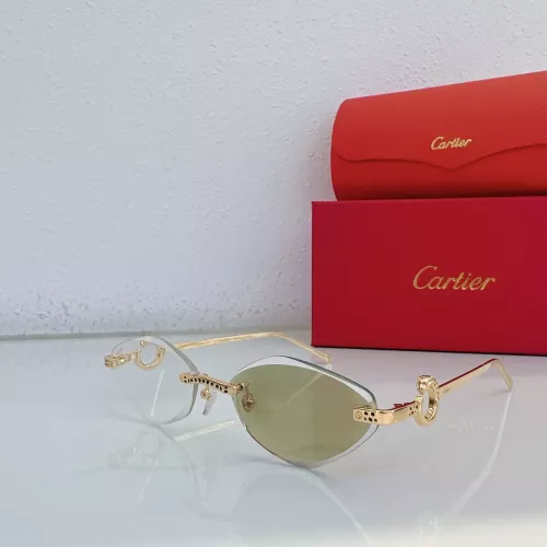 Cartier AAA Quality Sunglassess #1294681