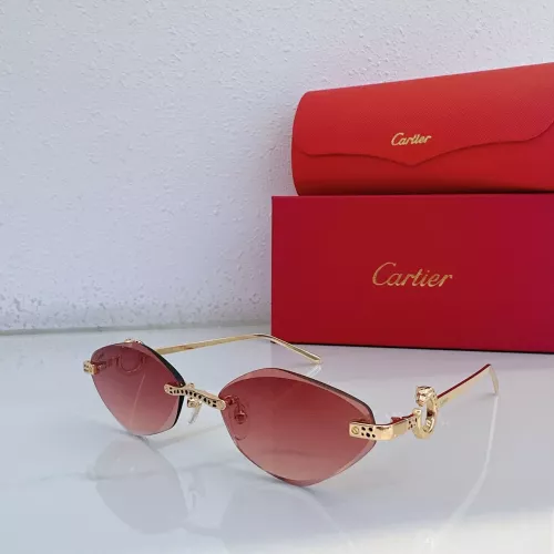 Cartier AAA Quality Sunglassess #1294682