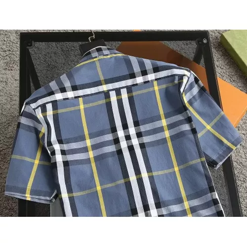 Cheap Burberry Shirts Short Sleeved For Men #1294696 Replica Wholesale [$36.00 USD] [ITEM#1294696] on Replica Burberry Shirts