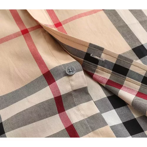 Cheap Burberry Shirts Short Sleeved For Men #1294704 Replica Wholesale [$38.00 USD] [ITEM#1294704] on Replica Burberry Shirts