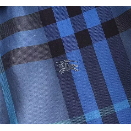 Cheap Burberry Shirts Short Sleeved For Men #1294705 Replica Wholesale [$38.00 USD] [ITEM#1294705] on Replica Burberry Shirts