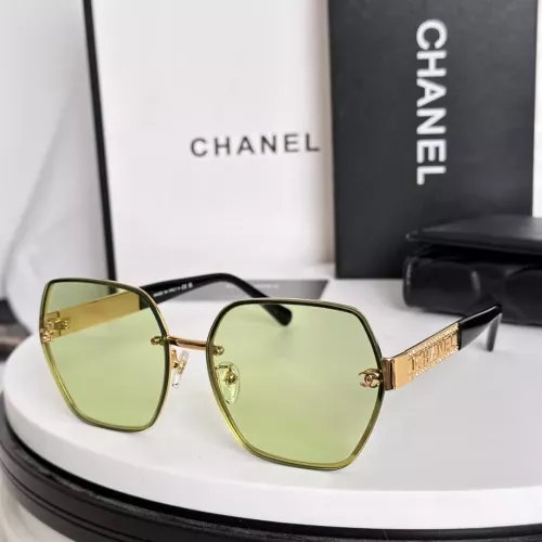 Chanel AAA Quality Sunglasses #1294713