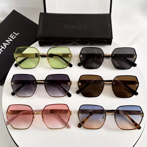 Cheap Chanel AAA Quality Sunglasses #1294713 Replica Wholesale [$60.00 USD] [ITEM#1294713] on Replica Chanel AAA Quality Sunglasses