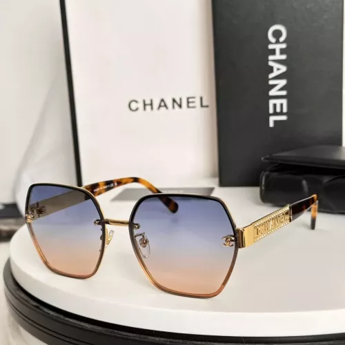 Chanel AAA Quality Sunglasses #1294715