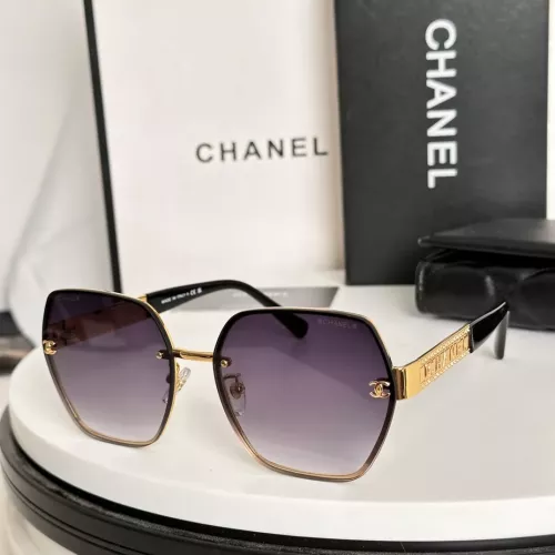 Chanel AAA Quality Sunglasses #1294716