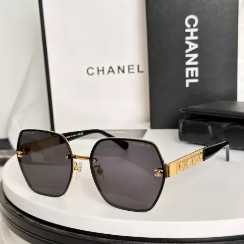 Chanel AAA Quality Sunglasses #1294717