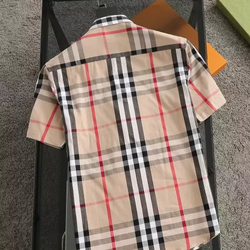 Cheap Burberry Shirts Short Sleeved For Men #1294719 Replica Wholesale [$36.00 USD] [ITEM#1294719] on Replica Burberry Shirts