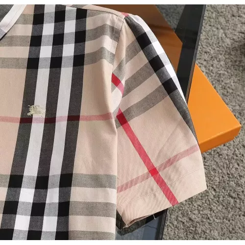 Cheap Burberry Shirts Short Sleeved For Men #1294719 Replica Wholesale [$36.00 USD] [ITEM#1294719] on Replica Burberry Shirts