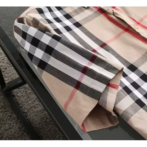 Cheap Burberry Shirts Short Sleeved For Men #1294719 Replica Wholesale [$36.00 USD] [ITEM#1294719] on Replica Burberry Shirts