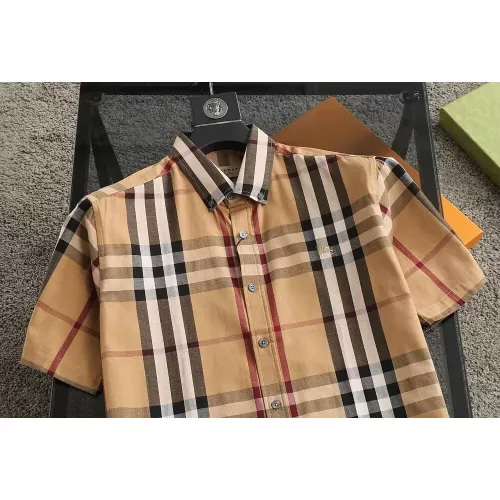 Cheap Burberry Shirts Short Sleeved For Men #1294726 Replica Wholesale [$36.00 USD] [ITEM#1294726] on Replica Burberry Shirts