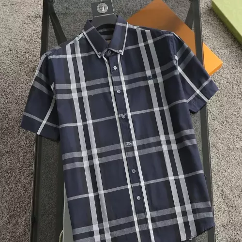 Burberry Shirts Short Sleeved For Men #1294727