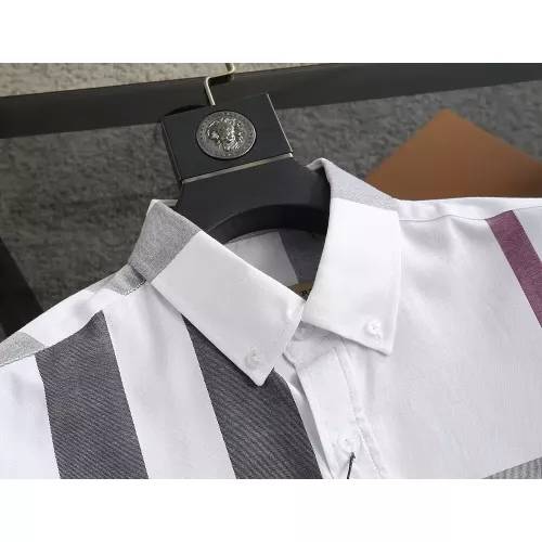 Cheap Burberry Shirts Short Sleeved For Men #1294728 Replica Wholesale [$36.00 USD] [ITEM#1294728] on Replica Burberry Shirts