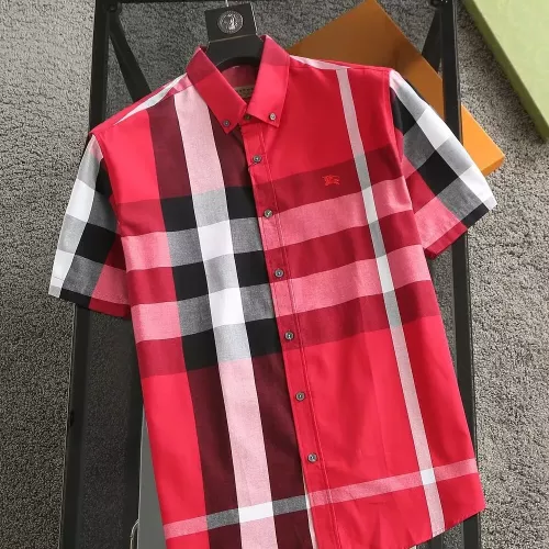 Burberry Shirts Short Sleeved For Men #1294731