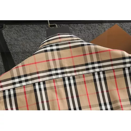 Cheap Burberry Shirts Short Sleeved For Men #1294736 Replica Wholesale [$36.00 USD] [ITEM#1294736] on Replica Burberry Shirts