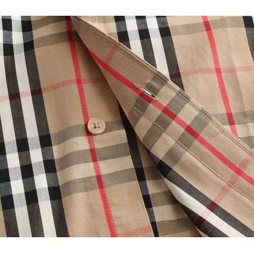 Cheap Burberry Shirts Short Sleeved For Men #1294736 Replica Wholesale [$36.00 USD] [ITEM#1294736] on Replica Burberry Shirts