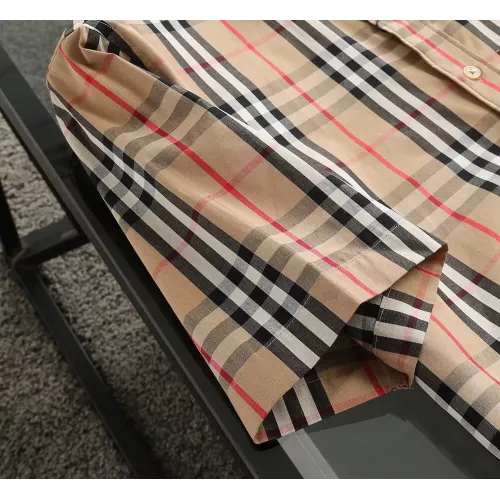 Cheap Burberry Shirts Short Sleeved For Men #1294736 Replica Wholesale [$36.00 USD] [ITEM#1294736] on Replica Burberry Shirts