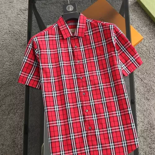 Burberry Shirts Short Sleeved For Men #1294737