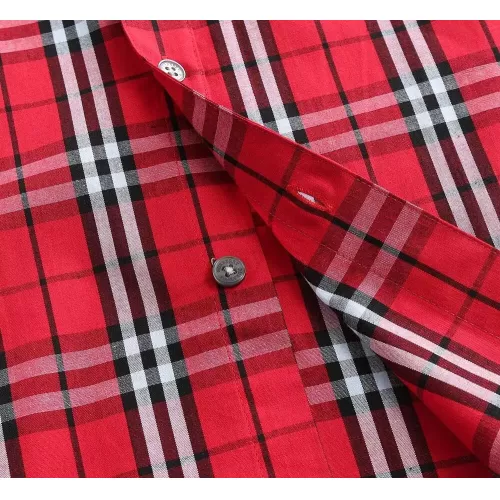 Cheap Burberry Shirts Short Sleeved For Men #1294737 Replica Wholesale [$36.00 USD] [ITEM#1294737] on Replica Burberry Shirts