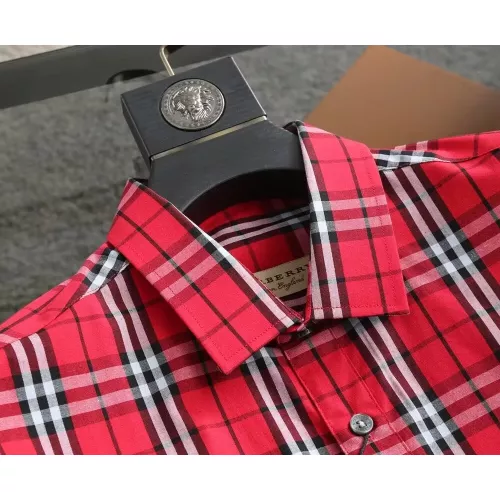 Cheap Burberry Shirts Short Sleeved For Men #1294737 Replica Wholesale [$36.00 USD] [ITEM#1294737] on Replica Burberry Shirts