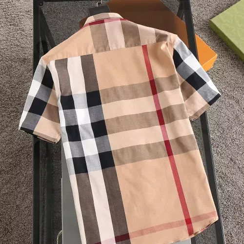 Cheap Burberry Shirts Short Sleeved For Men #1294738 Replica Wholesale [$38.00 USD] [ITEM#1294738] on Replica Burberry Shirts