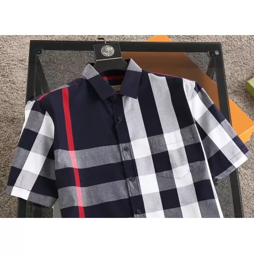 Cheap Burberry Shirts Short Sleeved For Men #1294739 Replica Wholesale [$38.00 USD] [ITEM#1294739] on Replica Burberry Shirts