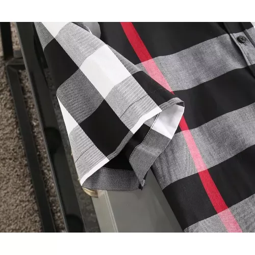 Cheap Burberry Shirts Short Sleeved For Men #1294740 Replica Wholesale [$38.00 USD] [ITEM#1294740] on Replica Burberry Shirts