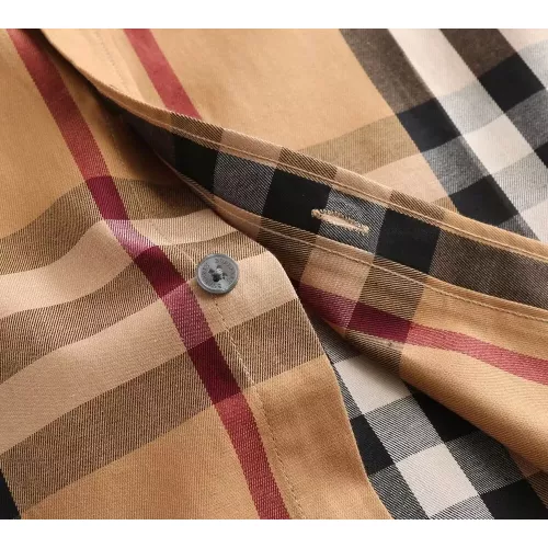 Cheap Burberry Shirts Short Sleeved For Men #1294741 Replica Wholesale [$38.00 USD] [ITEM#1294741] on Replica Burberry Shirts