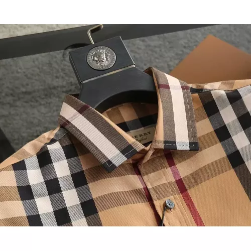 Cheap Burberry Shirts Short Sleeved For Men #1294741 Replica Wholesale [$38.00 USD] [ITEM#1294741] on Replica Burberry Shirts